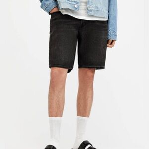 All Saints Switch Denim Shorts
